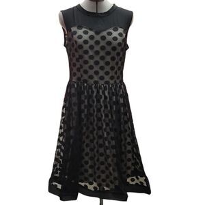 MISSMNY Polka-dot Dress